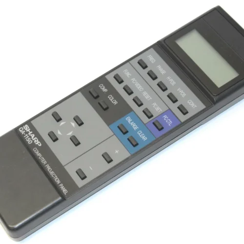Vintage Sharp QA-1150 Computer Projection Panel Remote Control | USA Pre-Owned