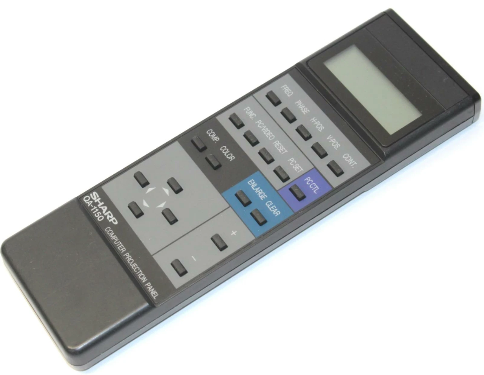 8 Vintage Sharp QA-1150 Computer Projection Panel Remote Control | USA Pre-Owned