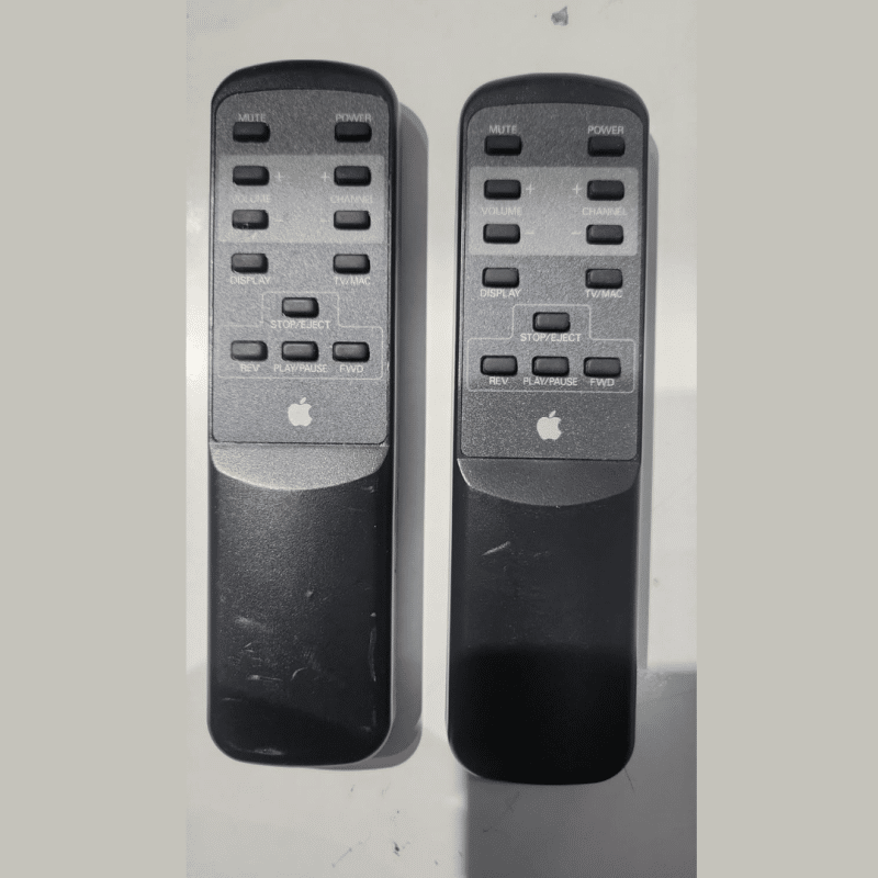 Vintage Apple Remote Control Model 658-0086-A | USA Pre-Owned