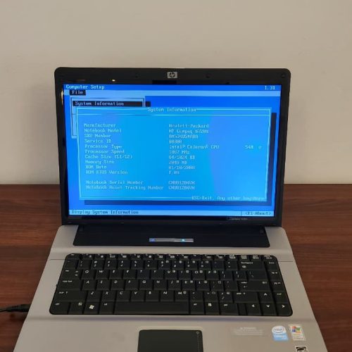 SOLD AS IS | HP Compaq 6520s Laptop – Intel Celeron @ 1.867 GHz | 2GB RAM | USA Pre-Owned