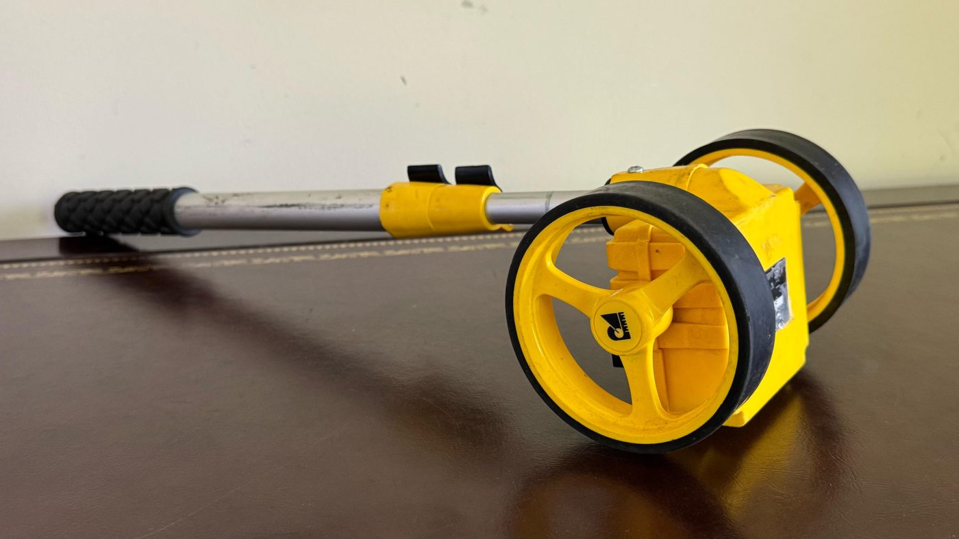 ROLATAPE RT204 Dual 4-Inch Measuring Wheel – Accurate Distance Measurement Tool