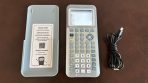 NEW Texas Instruments TI-84 Plus CE Python Graphing Calculator, Fractal Frost (Metallic)