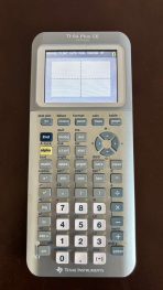 NEW Texas Instruments TI-84 Plus CE Python Graphing Calculator, Fractal Frost (Metallic) - Image 4