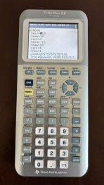 NEW Texas Instruments TI-84 Plus CE Python Graphing Calculator, Fractal Frost (Metallic) - Image 6