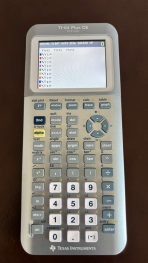 NEW Texas Instruments TI-84 Plus CE Python Graphing Calculator, Fractal Frost (Metallic) - Image 5