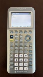 NEW Texas Instruments TI-84 Plus CE Python Graphing Calculator, Fractal Frost (Metallic) - Image 7