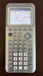 NEW Texas Instruments TI-84 Plus CE Python Graphing Calculator, Fractal Frost (Metallic) - Image 9
