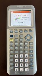 NEW Texas Instruments TI-84 Plus CE Python Graphing Calculator, Fractal Frost (Metallic) - Image 8