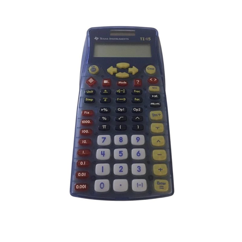 Texas Instruments TI-15 Calculator | USA Pre-Owned
