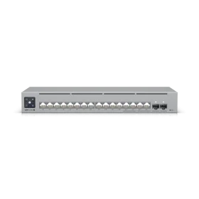 Ubiquiti UniFi Pro Max Switch 16 PoE | 12 PoE Ports, 4× 2.5Gbps PoE++ – 180W