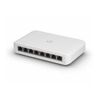 Ubiquiti UniFi Switch Lite 8 PoE (USW‑Lite‑8‑POE) | Compact 8‑Port Managed PoE Solution