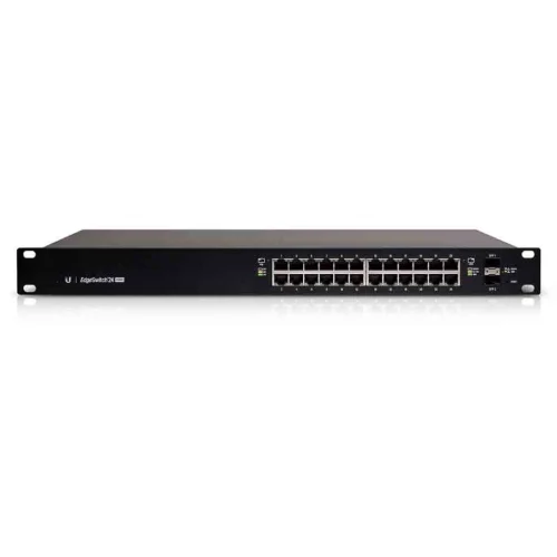 Ubiquiti EdgeSwitch 24‑Port PoE Switch | 250W PoE Budget