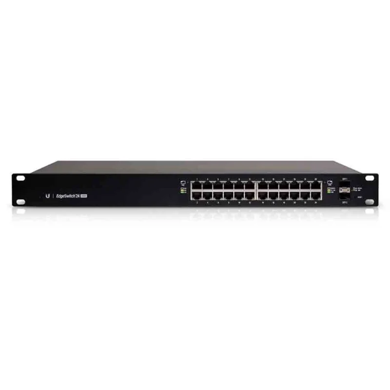 Ubiquiti EdgeSwitch 24‑Port PoE Switch | 250W PoE Budget