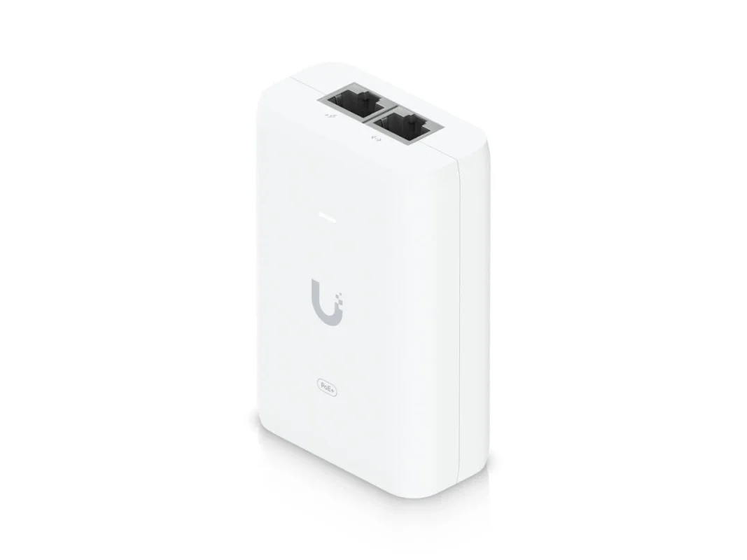 Ubiquiti Networks U‑POE‑AT PoE+ Adapter | 48 V DC @ 0.65 A