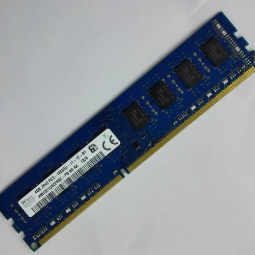 SK hynix 4GB 1Rx8 PC3-12800U DDR3 Desktop RAM (HMT451U6BFR8C-PB N0 AA)