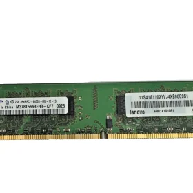 Samsung 2GB 2Rx8 PC2-6400U DDR2 Desktop RAM (M378T5663EH3-CF7)