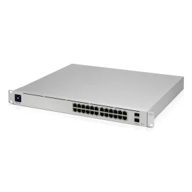 Ubiquiti UniFi USW-PRO-24-POE Switch | 24-Port Full PoE with 10G SFP+