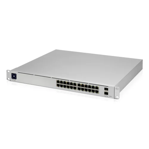 Ubiquiti UniFi USW-PRO-24-POE Switch | 24-Port Full PoE with 10G SFP+