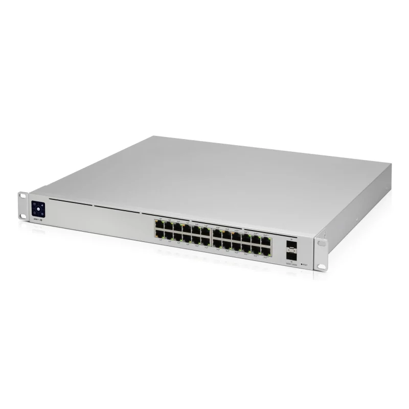 Ubiquiti UniFi USW-PRO-24-POE Switch | 24-Port Full PoE with 10G SFP+