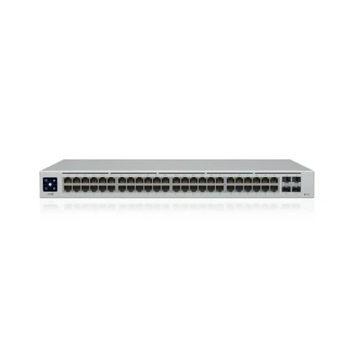 Ubiquiti UniFi USW-48-PoE Switch | 48-Port Gigabit PoE+ with 195W Power Budget