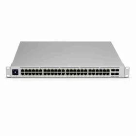 Ubiquiti USW-Pro-Max-48-PoE UniFi Switch | 48-Port Multi-Gigabit PoE++ with 720W Power