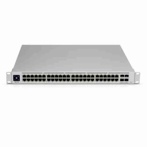 Ubiquiti USW-Pro-Max-48-PoE UniFi Switch | 48-Port Multi-Gigabit PoE++ with 720W Power