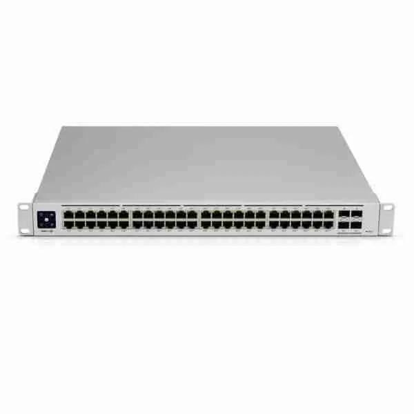 Ubiquiti USW-Pro-Max-48-PoE UniFi Switch | 48-Port Multi-Gigabit PoE++ with 720W Power