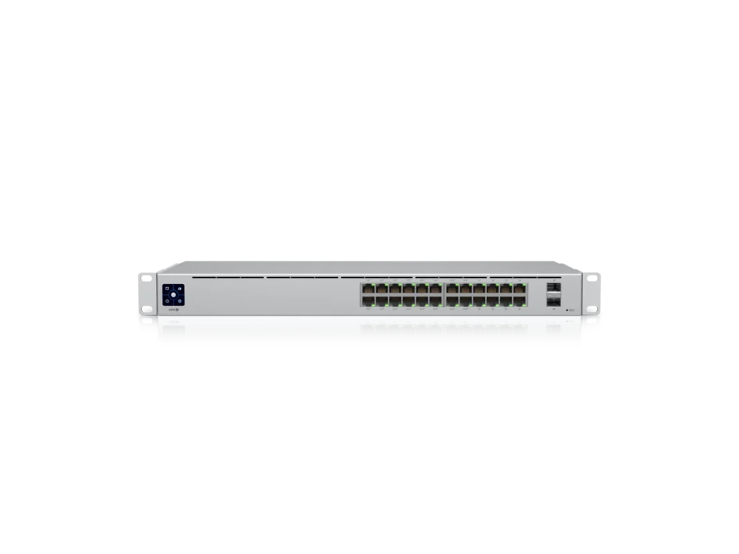 Ubiquiti UniFi USW-Pro-Max-24-PoE Switch | 24-Port Full PoE with 10G SFP+ and 400W Power