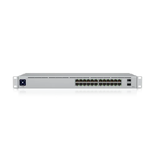 Ubiquiti UniFi USW-Pro-Max-24-PoE Switch | 24-Port Full PoE with 10G SFP+ and 400W Power