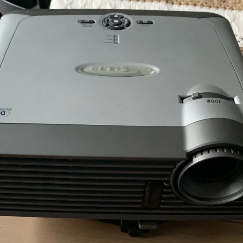 Optoma EP706 DLP Projector | 1800 Lumens | 0 Lamp Hours | Bag + Power Cable | USA Pre-Owned