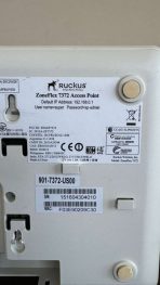 Ruckus Zoneflex 7372 Dual-Band 802.11n Wireless Access Point. USA Pre-Owned