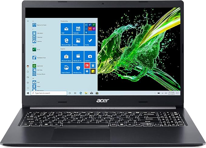 Acer Aspire 5 A515-55T-53AP 15.6” Touch Laptop | Intel Core i5-1035G1 | 8GB RAM | 256GB SSD | WiFi 6