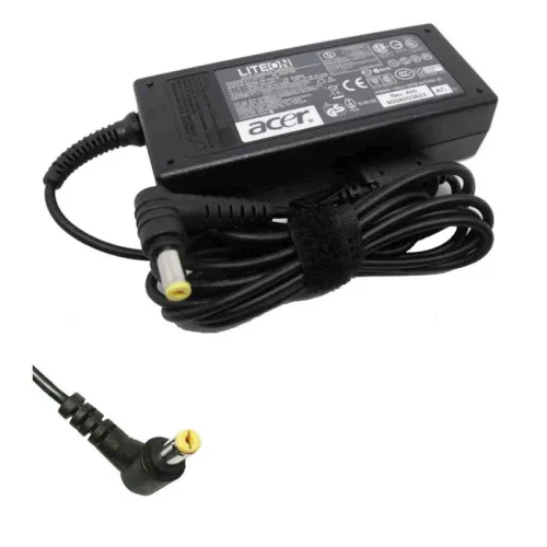 Replacement AC Power Adapter for Acer Laptops 65W USA Pre-Owned
