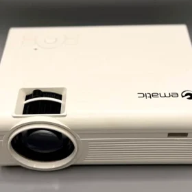 Gematic / Ematic Home Theater Projector EPJ590WH | USA Pre-Owned