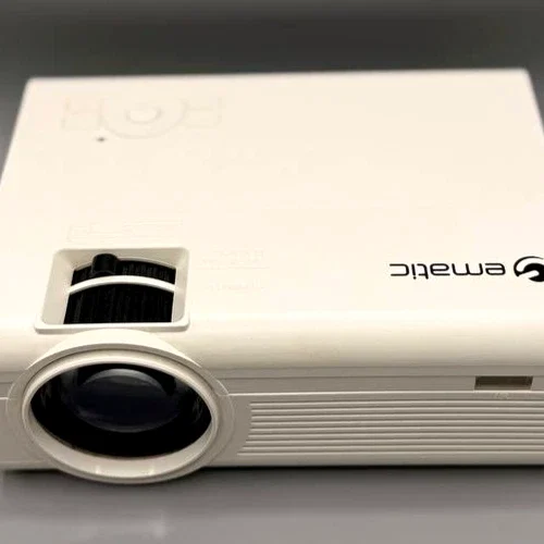 Gematic / Ematic Home Theater Projector EPJ590WH | USA Pre-Owned