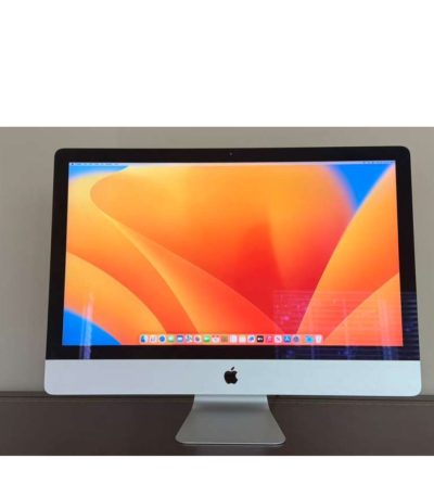 Apple iMac 27-inch Retina 5K (2017) | Intel Core i5 3.8GHz | 40GB RAM | 3TB Fusion Drive | Radeon Pro 580 8GB | macOS