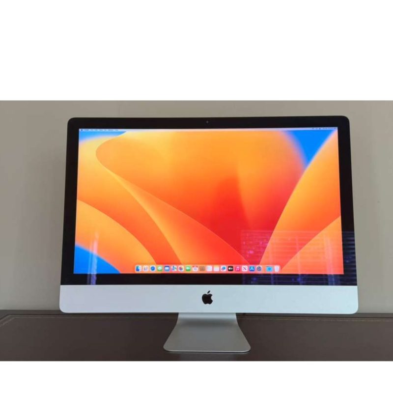 Apple iMac 27-inch Retina 5K (2017) | Intel Core i5 3.8GHz | 40GB RAM | 3TB Fusion Drive | Radeon Pro 580 8GB | macOS