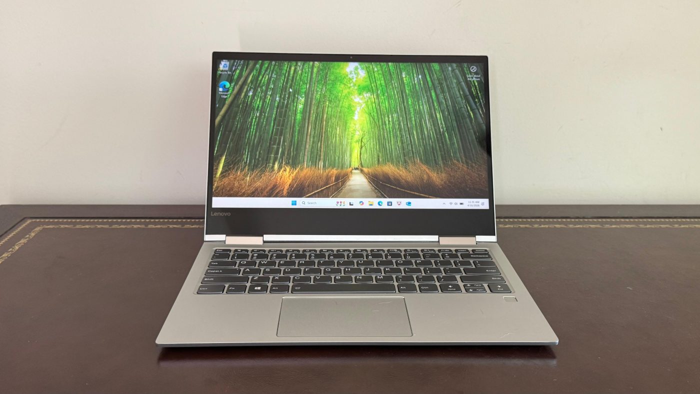 Lenovo Yoga 730-13IKB 13.3” 2-in-1 Touchscreen Laptop | Intel Core i5-8250U | 8GB RAM | 256GB SSD | Windows 11 | Pre-Owned