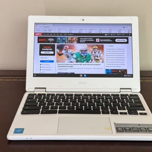 Acer Chromebook R11 CB3-131 11.6” Touch 2-in-1 Laptop | Intel Celeron | 4GB RAM | 16GB Storage | ChromeOS