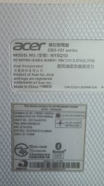 Acer Chromebook R11 CB3-131 11.6” Touch 2-in-1 Laptop | Intel Celeron | 4GB RAM | 16GB Storage | ChromeOS - Image 8