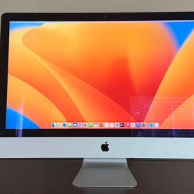 Apple iMac 27” 5K | 2017 | i5 3.4GHz | 32GB RAM | 1TB SSD | Radeon Pro 570 Graphics | Ventura OS
