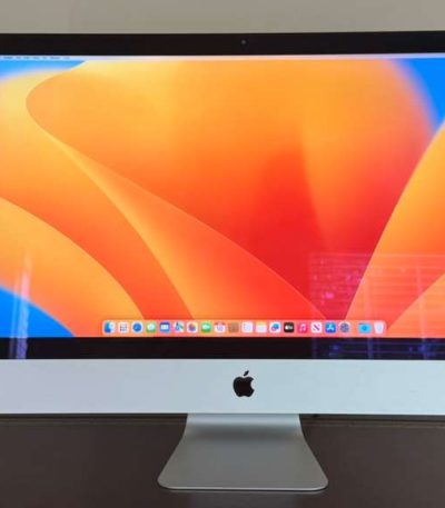 Apple iMac 27” 5K | 2017 | i5 3.4GHz | 32GB RAM | 1TB SSD | Radeon Pro 570 Graphics | Ventura OS