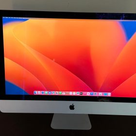 Apple iMac 21.5-inch Retina 4K (2017) | Intel Core i5 3.0GHz | 16GB RAM | 1TB SSD | Radeon Pro 555 | macOS Ventura