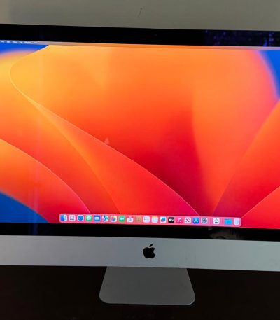 Apple iMac 21.5-inch Retina 4K (2017) | Intel Core i5 3.0GHz | 16GB RAM | 1TB SSD | Radeon Pro 555 | macOS Ventura