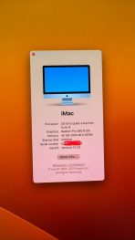 Apple iMac 21.5-inch Retina 4K (2017) | Intel Core i5 3.0GHz | 16GB RAM | 1TB SSD | Radeon Pro 555 | macOS Ventura - Image 4