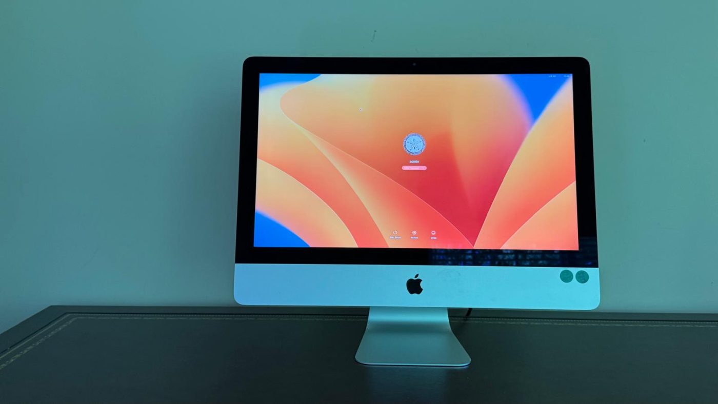 Apple iMac 21.5-inch 4K (2017) | Intel Core i5 3.0GHz | 16GB RAM | 1TB HDD | Radeon Pro 555 | macOS Ventura