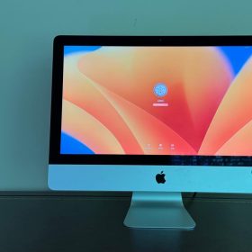 Apple iMac 21.5-inch 4K (2017) | Intel Core i5 3.0GHz | 16GB RAM | 1TB HDD | Radeon Pro 555 | macOS Ventura