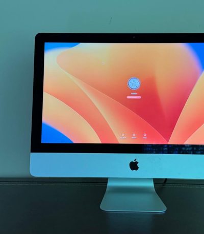Apple iMac 21.5-inch 4K (2017) | Intel Core i5 3.0GHz | 16GB RAM | 1TB HDD | Radeon Pro 555 | macOS Ventura
