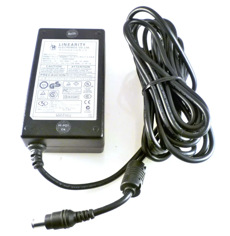 Linearity 1 Electronics AC/DC Adapter LAD6019AB5 (A) 60W | USA Pre-Owned