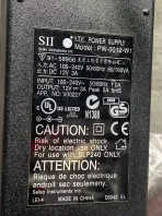 Seiko Instruments I.T.E. Power Supply PW-0012-W1 36W | USA Pre-Owned